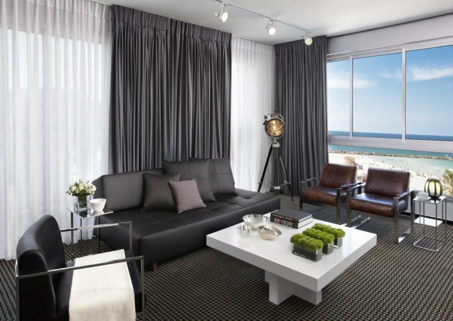 Beach Luxury Apartments And Suites Tel Aviv Buitenkant foto