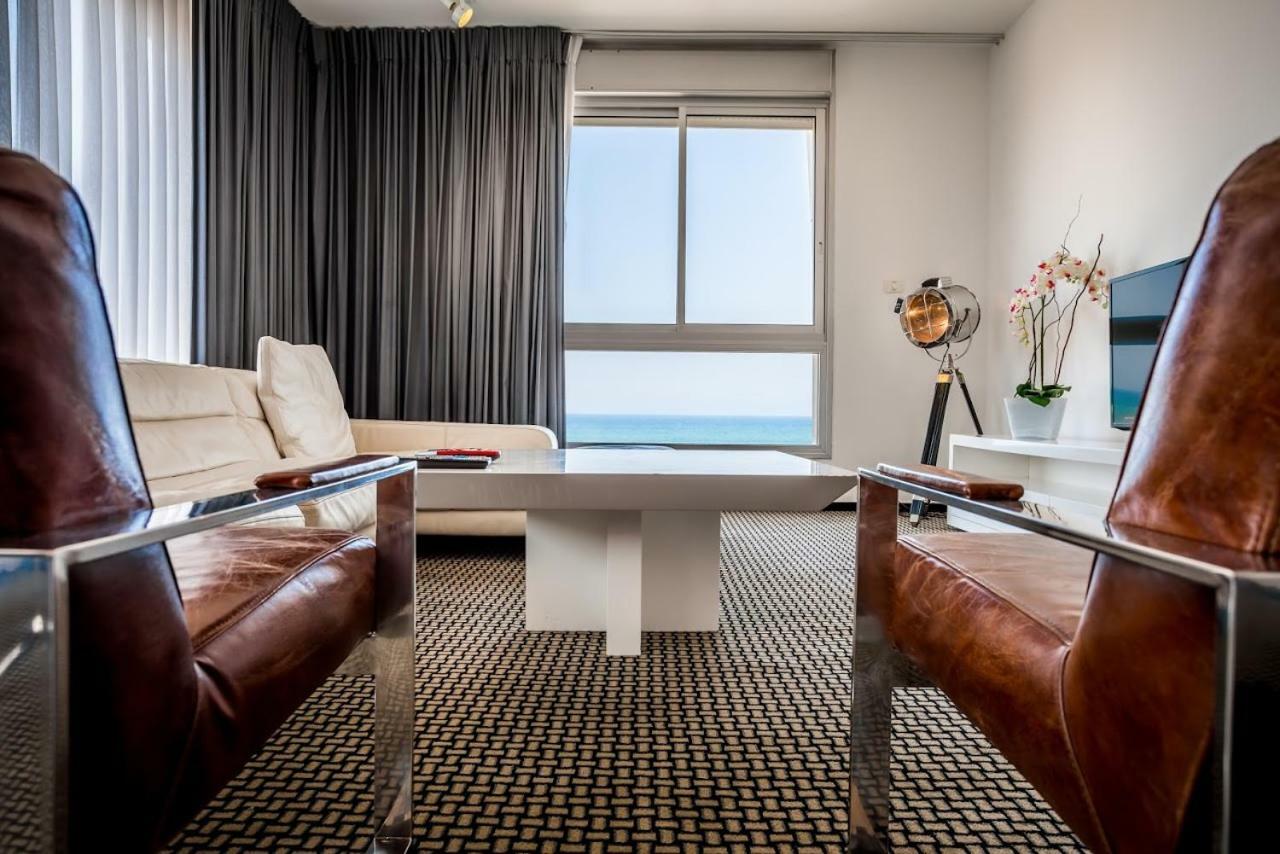 Beach Luxury Apartments And Suites Tel Aviv Buitenkant foto