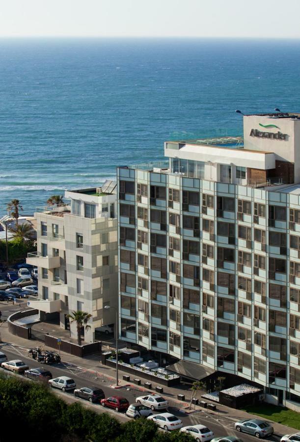 Beach Luxury Apartments And Suites Tel Aviv Buitenkant foto