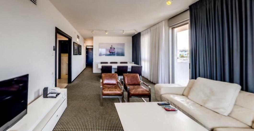 Beach Luxury Apartments And Suites Tel Aviv Buitenkant foto